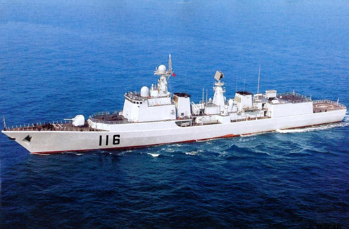 051c型驱逐舰改装