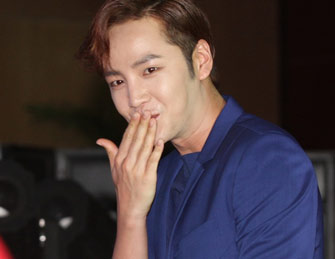 韩星张根硕北京粉丝见面会现场