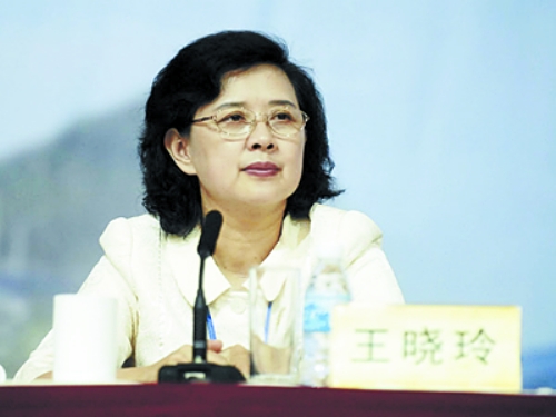 广州纪委书记王晓玲现身 此前被举报涉内幕交易