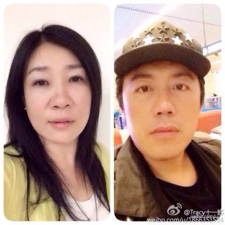 张宇晒与妻子萧十一郎合照:结婚30年为张写歌150首