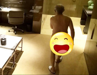 《花样爷爷》频现“露点”镜头
 