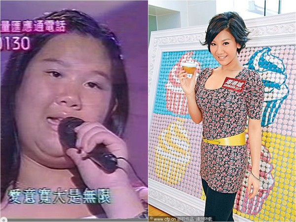 郑欣宜从小就是个胖女孩,青春期体重就破百,好不容易花了10年瘦身成功