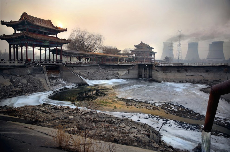 摄影师拍中国污染