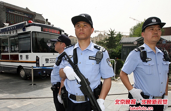 北京市公安局通报上半年治安状况 立案数量13