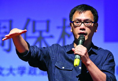 周保松:政治必须讲道德|周保松|政治