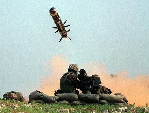 简氏:中国新反坦克导弹威力比美军标枪更大