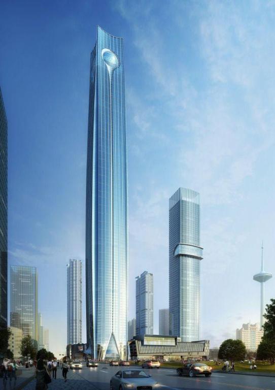 中国建筑子公司120亿中标新东北第一高楼 楼高
