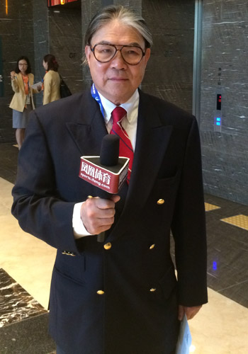 专访霍震霆:<em>北京</em>申办冬奥被看好 做爷爷<em>头发</em>都