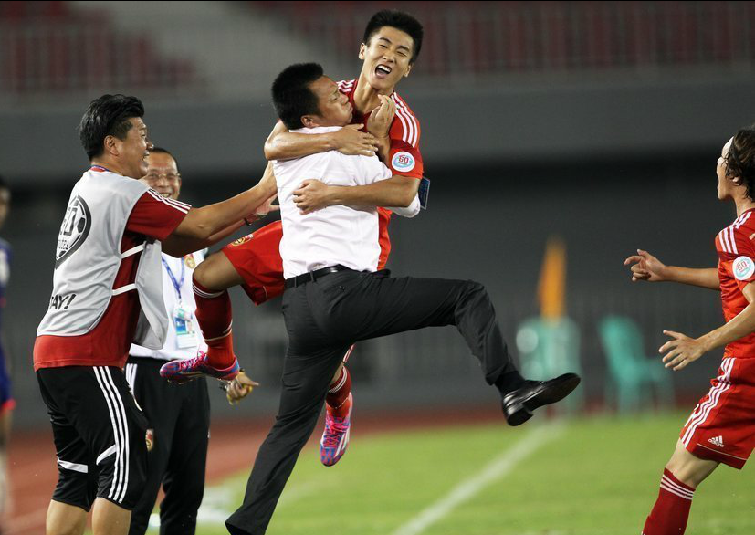 U19亚青赛-中国2-1日本