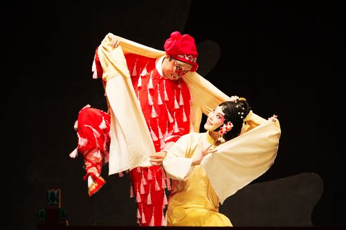 《一期一会》亮相正乙祠 惟妙惟肖诠释舌上茶