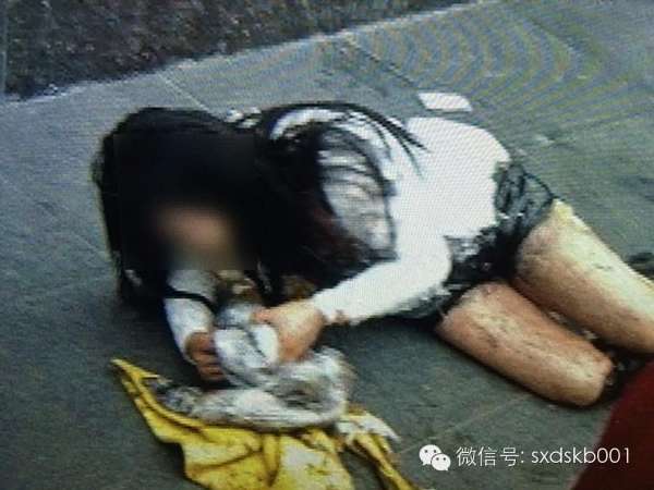 陕西:当街泼人硫酸女子被刑拘(图)