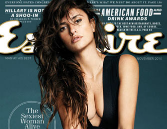 40岁佩内洛普当选2014最性感女星