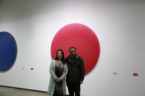 零地带武妍希作品展在北京锦都艺术中心开幕