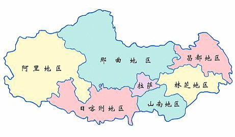 西藏昌都地区将撤地设市图片