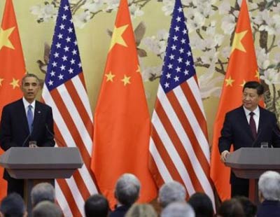 实拍习近平强硬表态占中违法 奥巴马称未煽动