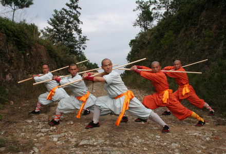 左手棍法或与少林同源 皆为明代抗倭名将所传