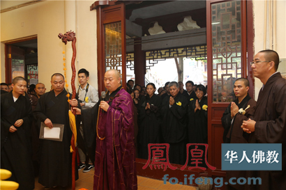 深圳弘法寺首座白云长老荼毗法会隆重举行