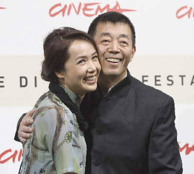 蒋雯丽经纪人否认离婚传言 直呼太可笑