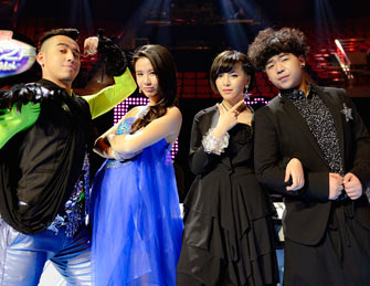 《梦之声》决赛上演四强争霸战