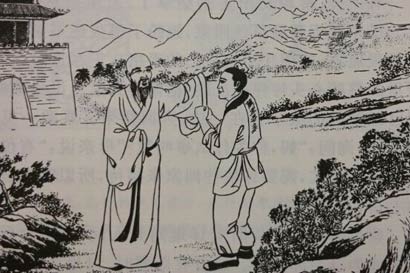 佛教故事:跋山涉水万里寻亲 wbr大士现身指点迷津