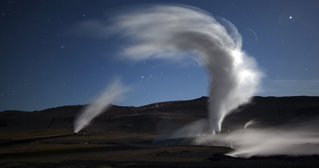 冰岛地热能概览：源自大地的礼物