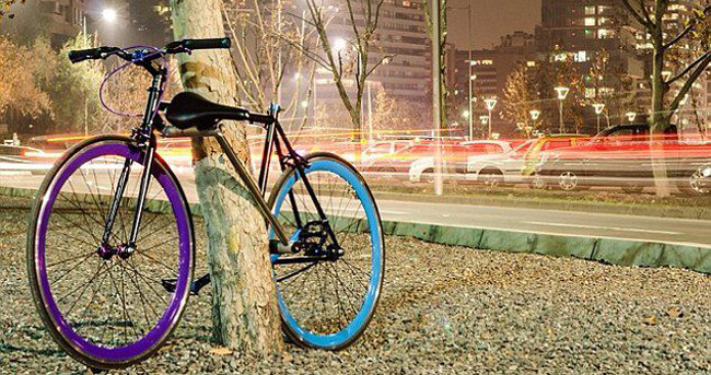 偷车贼要哭！自行车防盗终极解决方案