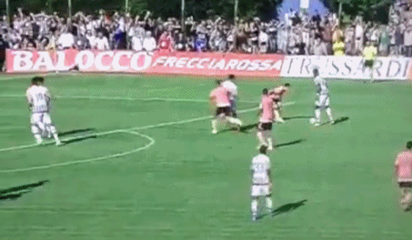 热身赛-博格巴左脚世界波破门 尤文1-0小胜(gif)