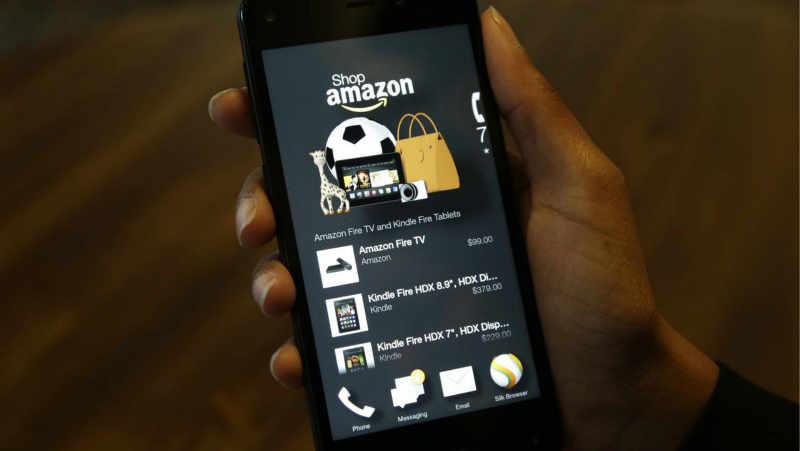 解聘数十名硬件工程师 亚马逊要放弃开发智能手机了？