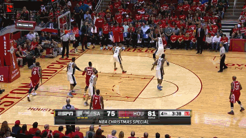 哈登20 9复制麦蒂神迹 3分颜射邓肯无愧真基石