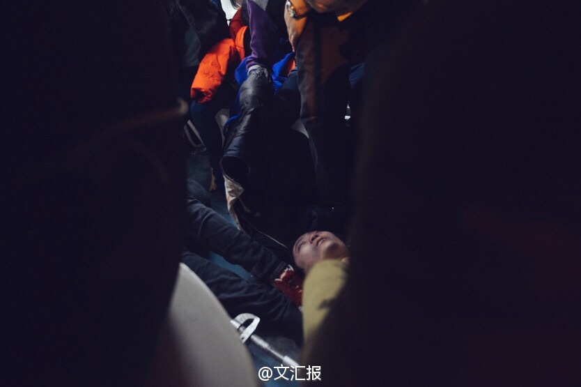 上海外滩踩踏事件发生时的生死十分钟