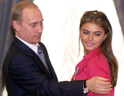 普京被曝新恋情 在女人身上栽跟头