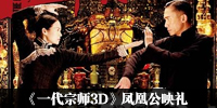 《一代宗师3D》凤凰公映礼