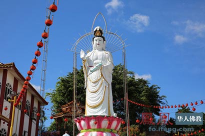 佛教参访大马古晋林华山观音堂|佛教电视台|马