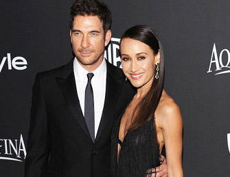 Maggie Q首次携大18岁男友亮相