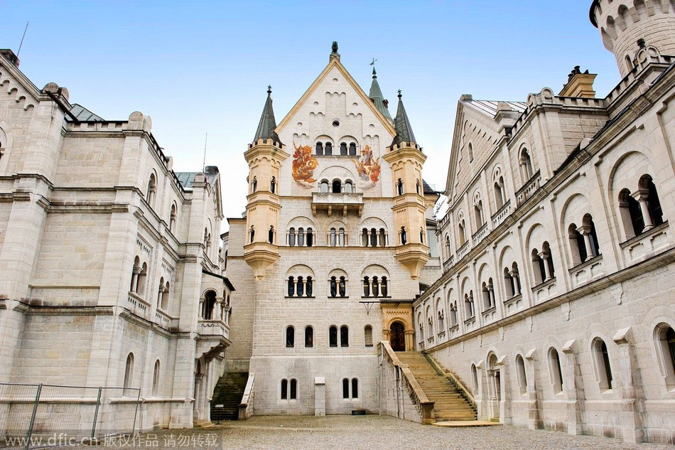 来这里结婚吧!欧洲十五大最美古堡