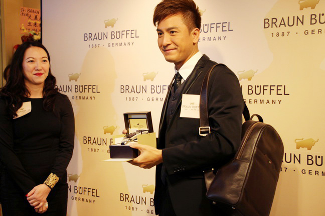 Braun Büffel布兰施香港旺角新世纪店盛大开幕