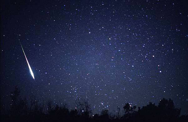 流星真的预示了生命的陨落吗?|流星|生命_凤凰星座