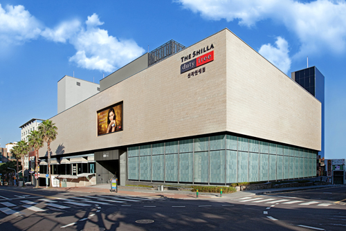 韩国新罗免税店 价值100万韩元大红包带来好彩