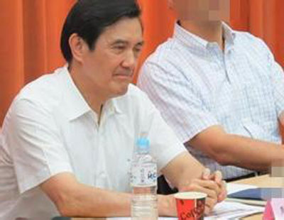 马英九对朋友拍桌：你怎能说我贪污