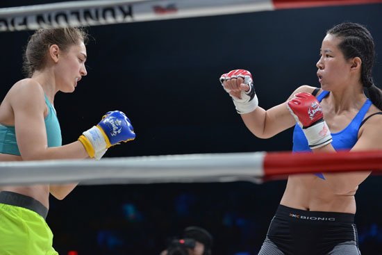 KO!KO!昆仑决广州站战神汇聚击倒连场!