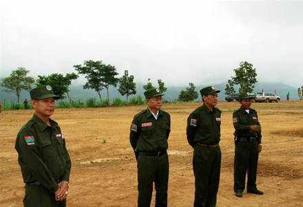 缅甸佤邦不满被称恐怖主义:我们连炮仗都不会造