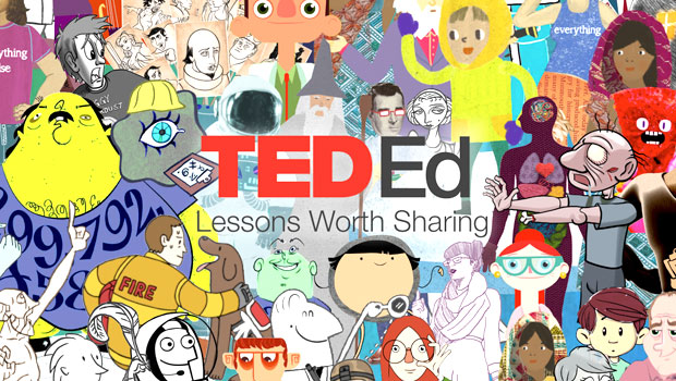 TED-Ed原创动画课程