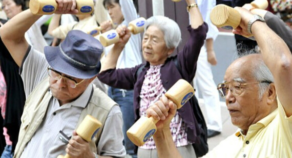 长寿人口有多少人_长寿的人脸上有什特征