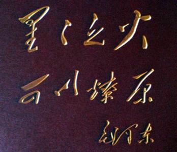在收入本书第一版的时候,这封信改题为《星星之火,可以燎原》,指名