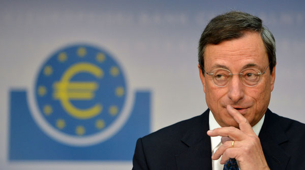 欧央行量化宽松首周共买入近100亿欧元债券|欧