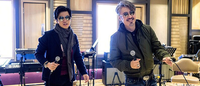   吴秀波李健《歌手》练歌照曝光 北大叔叔与清华哥哥合体
