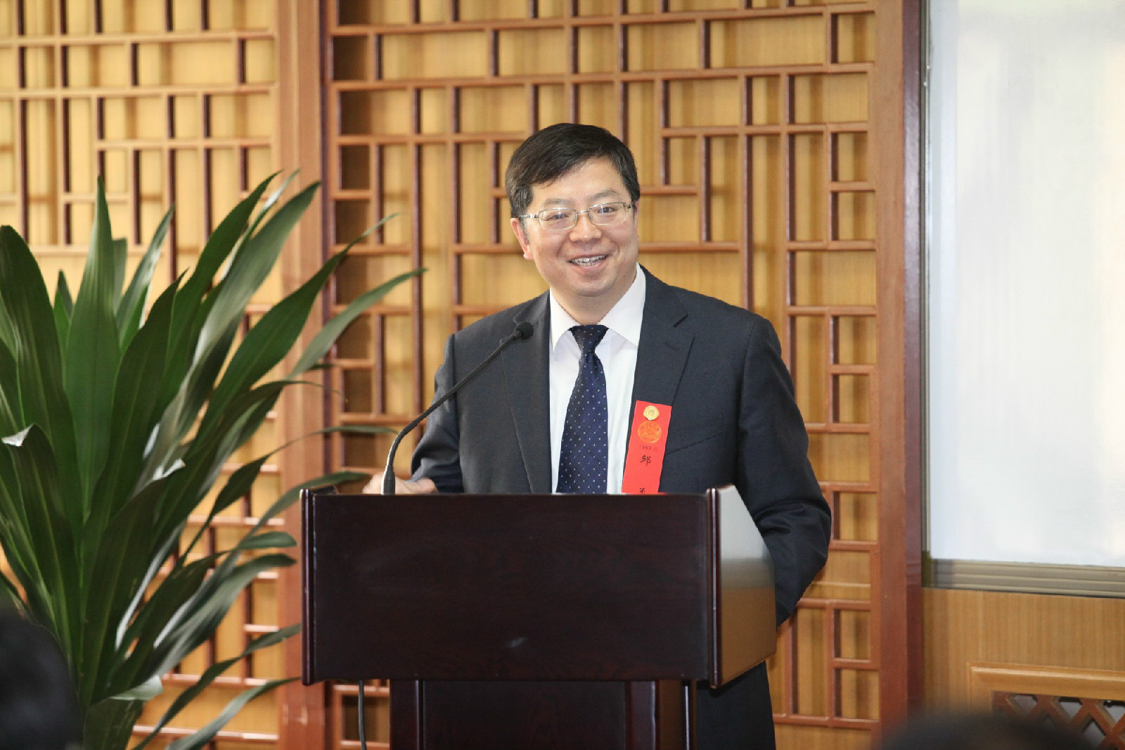 邱勇就任清华大学校长演讲