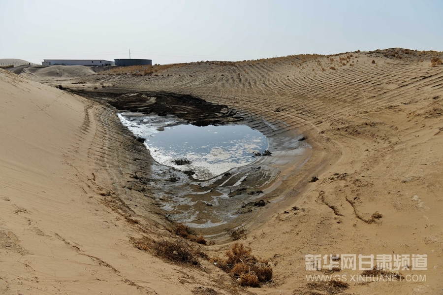 甘肃一企业向腾格里沙漠排污8万吨 - 4G视界