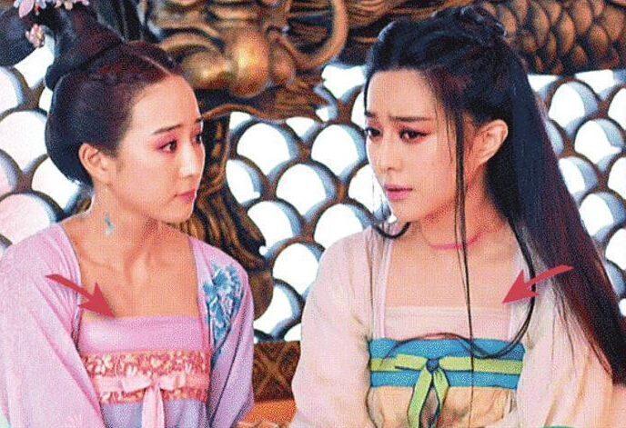 《武媚娘》亮相香港 花费1500万加料遮胸|武