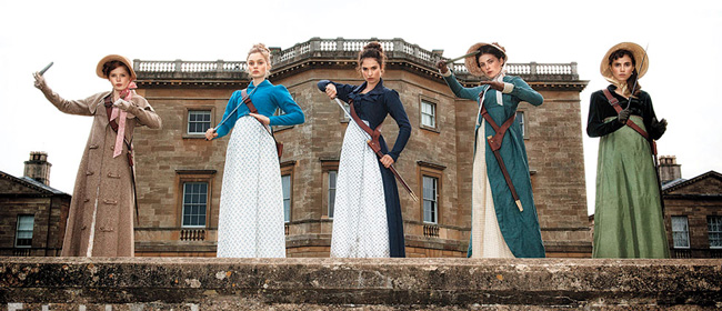 《傲慢与偏见与僵尸》